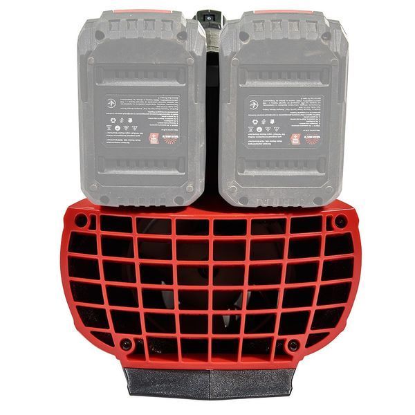 Акумуляторна повітродувка Vitals Professional ALP 36880 36 В, 25-50 м/с, 750-880 м&sup3;/год для листя та сміття AM-196080 фото