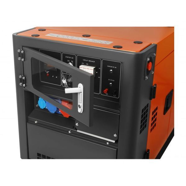 Дизельный генератор Kraft&Dele KD3240 14/15.5 кВт KD-KD3240 фото