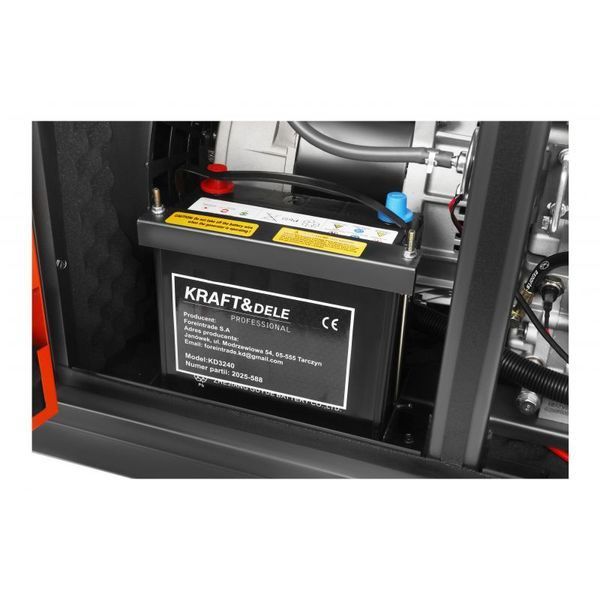 Дизельный генератор Kraft&Dele KD3240 14/15.5 кВт KD-KD3240 фото