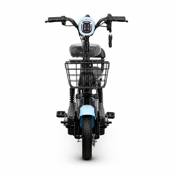 Блакитний електричний велоскутер Forte LUCKY-WS500 500 Вт BP-145064 фото