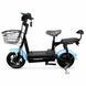 Блакитний електричний велоскутер Forte LUCKY-WS500 500 Вт BP-145064 фото 3