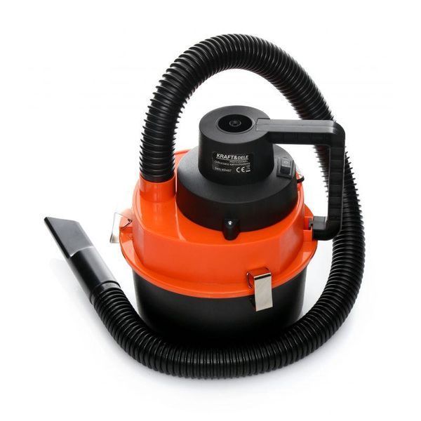 Пылесос для сухой уборки в авто Kraft&Dele KD487 12 В 155 Вт с функцией насоса KD-KD487 фото