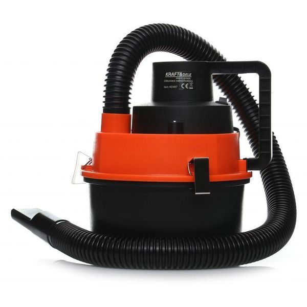 Пылесос для сухой уборки в авто Kraft&Dele KD487 12 В 155 Вт с функцией насоса KD-KD487 фото