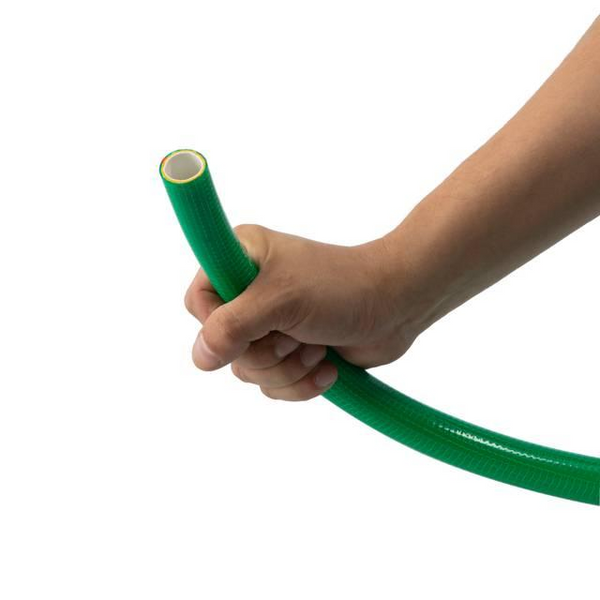 Шланг для поливу PVC Intertool GE-4125 30 м 3/4" 4-шаровий шланг для води армований водяний шланг для дачі садовий шланг із захистом IT-GE-4125 фото