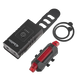 Велосипедний USB-ліхтар передній та задній COB Keltin K02313 2 шт GK-K02313 фото 1