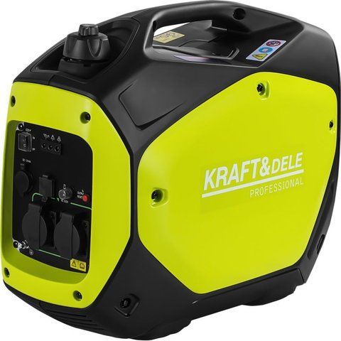 Інверторний бензогенератор Kraft&Dele KD685 2.8/3 кВт KD-KD685 фото