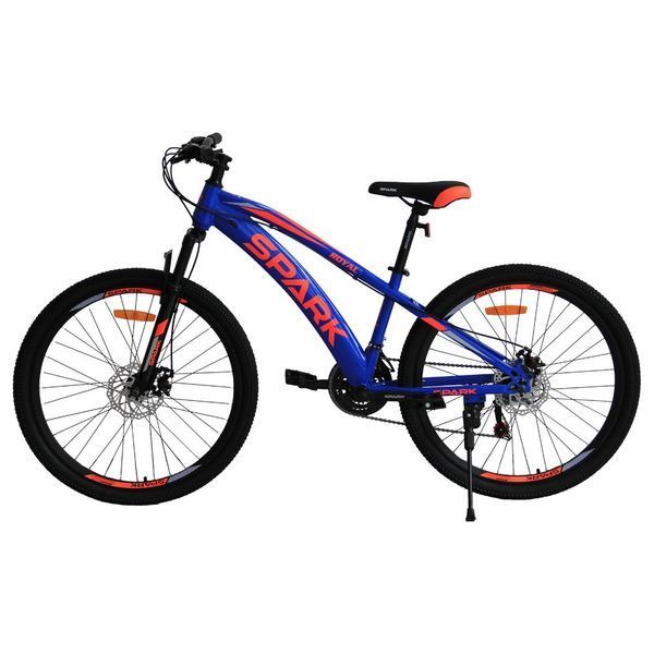 Горный велосипед Spark ROYAL 26" 21 скорость, синий AM-240090 фото