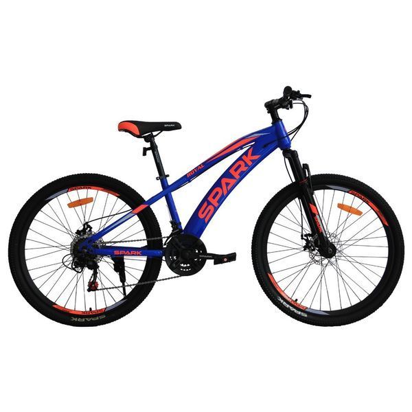 Горный велосипед Spark ROYAL 26" 21 скорость, синий AM-240090 фото