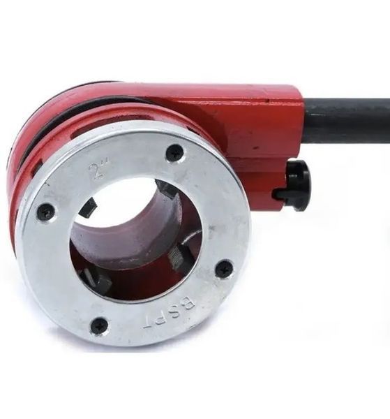 Набор плашек с удлинителем Mar-Pol M55820 1/4"-1 1/4" плашки для нарезки резьбы на трубах комплект плашек для труб резьбонарезные плашки MPL-M55820 фото