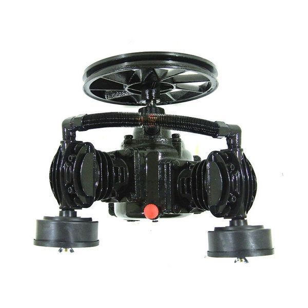 Компресорний блок Kraft&Dele KD1401 2х51 мм KD-KD1401 фото