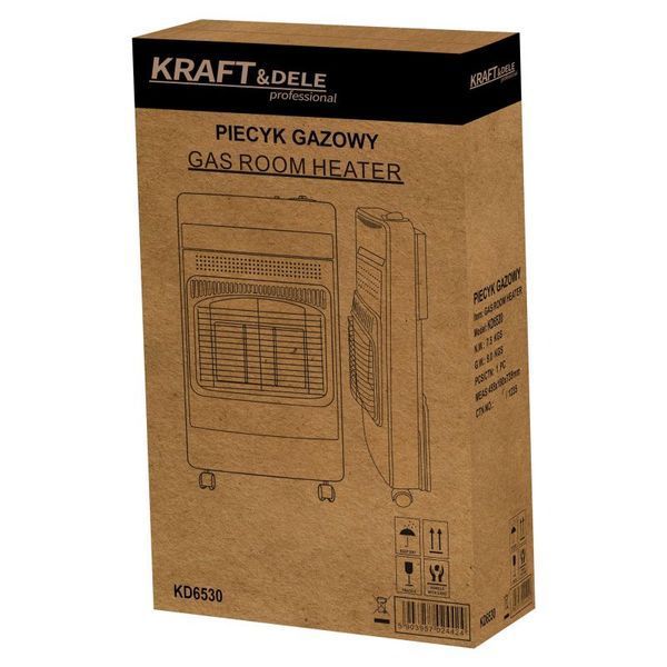 Газовый обогреватель Kraft&Dele KD6530 1500/2750, 2750/4200 Вт KD-KD6530 фото