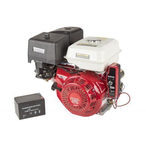Бензиновый двигатель OHV 15.2 л.с. 6.5 л 190F ST-1401 четырехтактный двигатель внутреннего сгорания бензодвигатель для техники ST-1401 фото