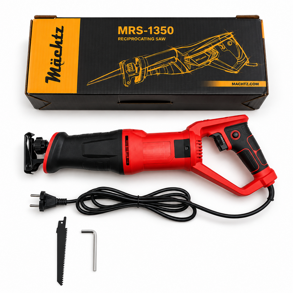 Шабельна пилка M&auml;chtz MRS-1350 750 Вт, 20 мм M1W-DD18-115 фото