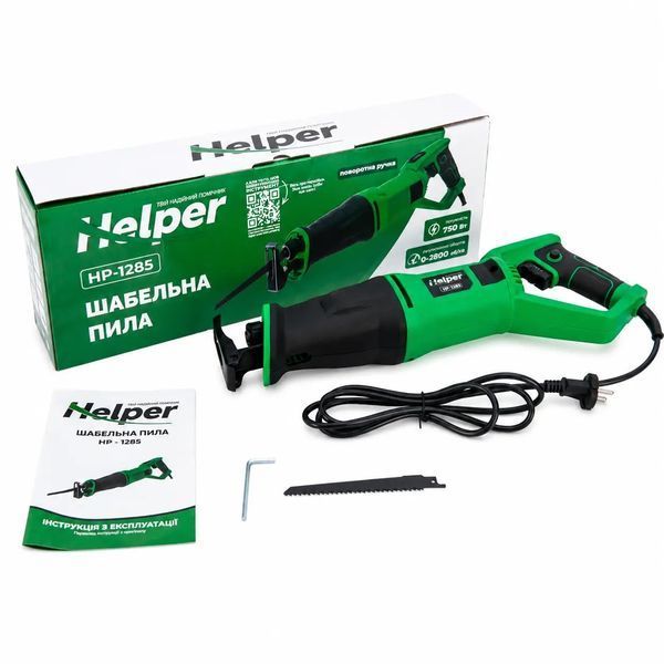Шабельна пилка Helper HP-1285 750 Вт, 0-2800 об/хв HP - 1285 фото