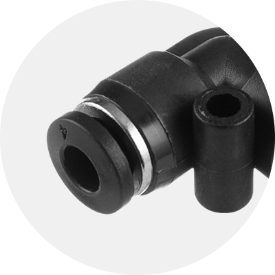 Цанговое соединение Intertool PT-2320 4х4 мм IT-PT-2320 фото