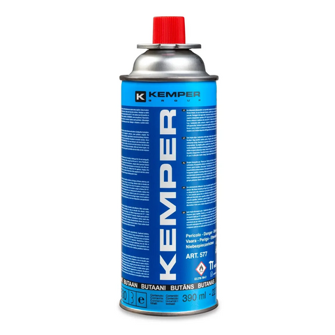 Газовий балон для кемпінгових плит Kemper KEMP 390 мл, 220 г KEMP фото