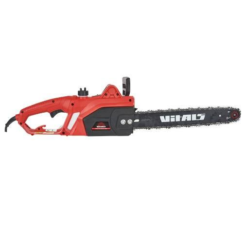 Електрична ланцюгова пила Vitals EKZ 2040m 2000 Вт 16" електропила для розпилювання дерева пила ланцюгова по дереву садова пила AM-80508 фото