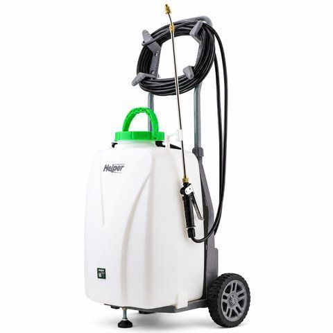 Акумуляторний обприскувач на колесах Helper HP-1170 40 л HP - 1170 фото