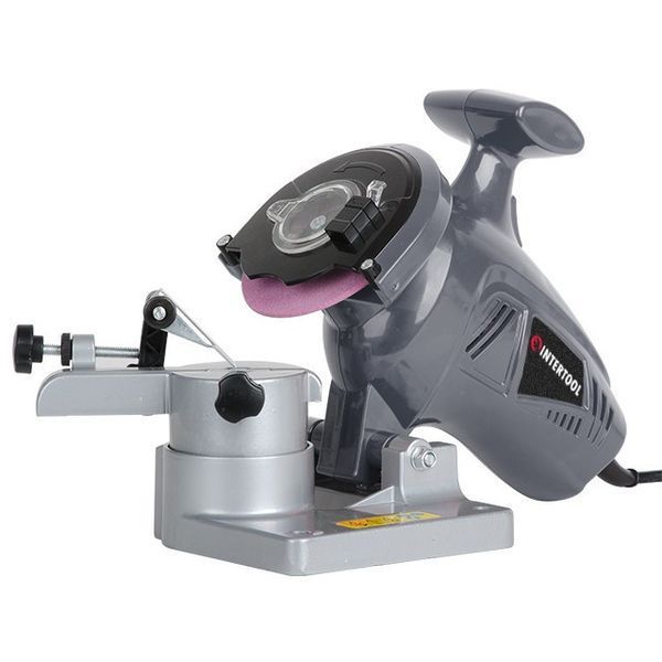 Верстат для заточування ланцюгів Intertool DT-0850 250 Вт IT-DT-0850 фото