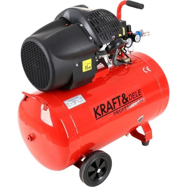Масляний компресор Kraft&Dele KD1483 3000 Вт, 8 бар, 100 л KD-KD1483 фото