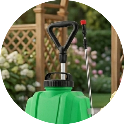 Акумуляторний обприскувач на колесах Helper HP-1167 16 л HP - 1167 фото