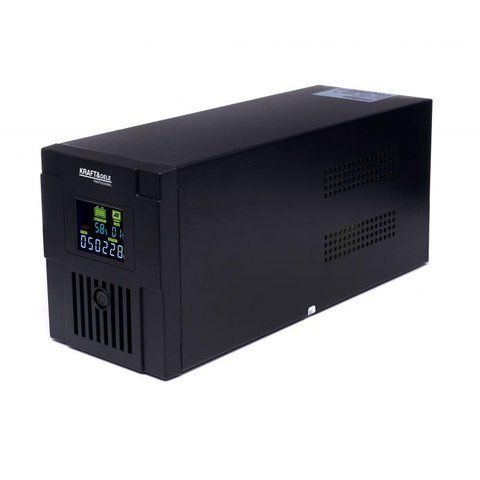 Блок аварийного питания 1200 Вт 2000 ВА LCD Kraft&Dele KD1930 бесперебойник UPS блок бесперебойного питания источник питания KD-KD1930 фото