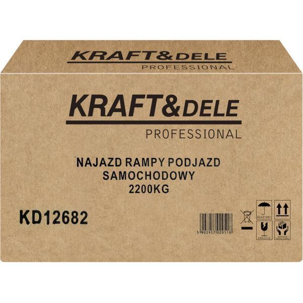 Автомобильные пандусы Kraft&Dele KD12682 KD-KD12682 фото