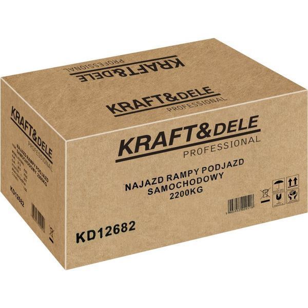 Автомобильные пандусы Kraft&Dele KD12682 KD-KD12682 фото