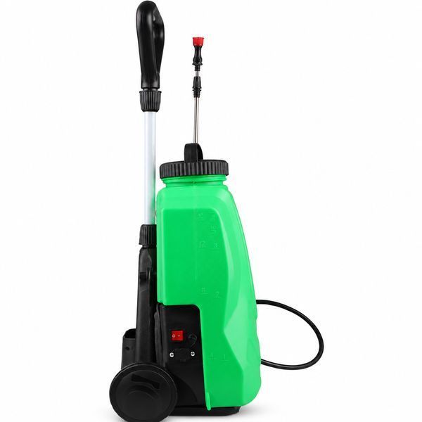 Акумуляторний обприскувач на колесах Helper HP-1167 16 л HP - 1167 фото