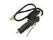 Пістолет для накачування шин з манометром Tvardy T00240 0-12 бар 1/4" пневматичний пістолет для накачування коліс з контролем тиску GK-T00240 фото 6