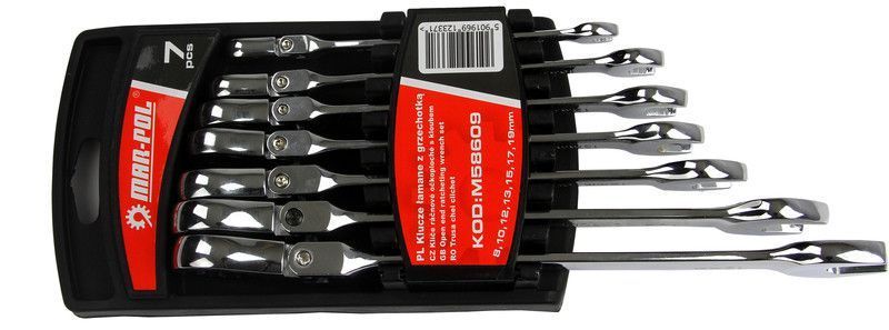 Комплект комбинированных гаечных ключей MAR-POL M58609 MPL-M58609 фото
