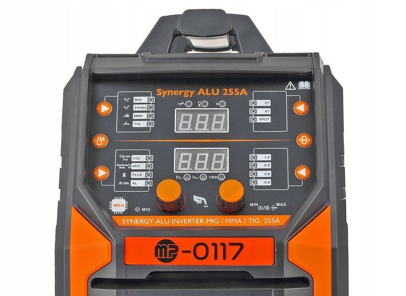 Инверторный сварочный полуавтомат Majster-Pol MP0117-2 255 А POL-MP0117-2 фото