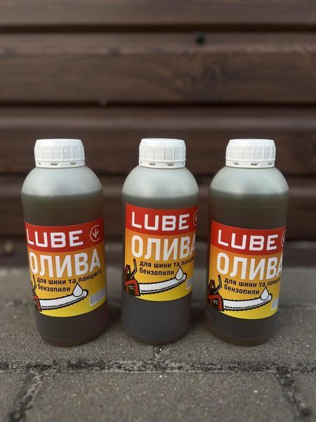 Ланцюгове мастило для садових пил Lube 500 мл олива для змащення ланцюга бензопили пляшка оливи для ланцюгів ST-Lube фото