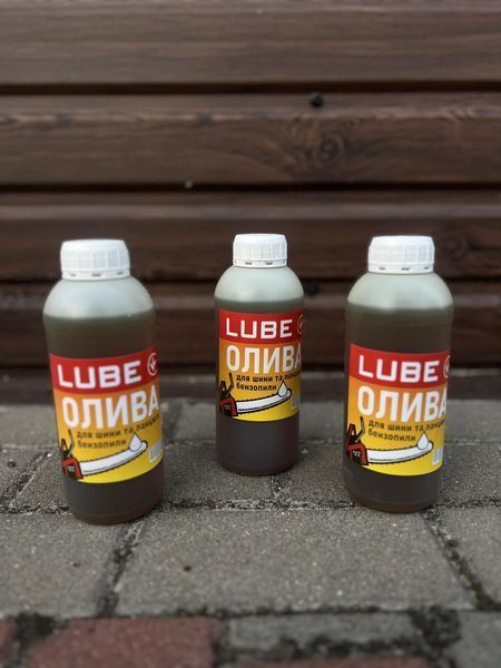 Ланцюгове мастило для садових пил Lube 500 мл олива для змащення ланцюга бензопили пляшка оливи для ланцюгів ST-Lube фото