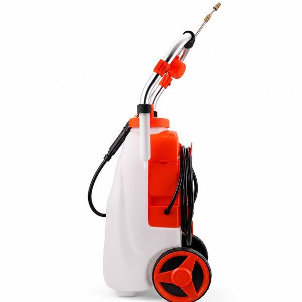 Аккумуляторный опрыскиватель на колесах Helper HP-1168 20 л HP - 1168 фото