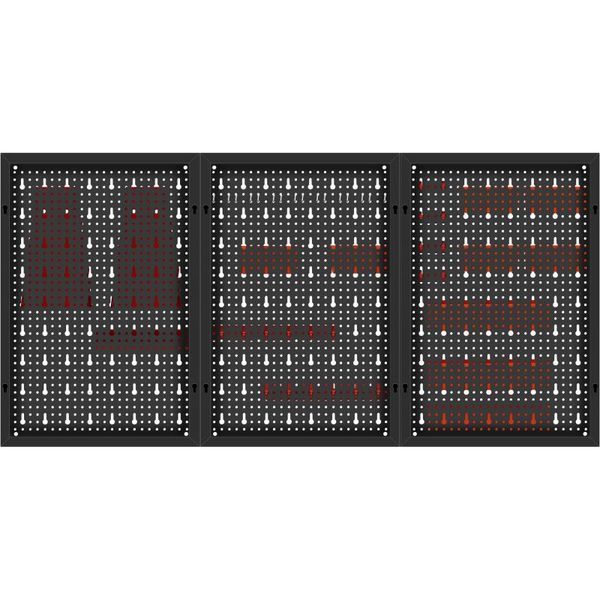 Металева дошка для інструментів Kraft&Dele KD11898 KD-KD11898 фото