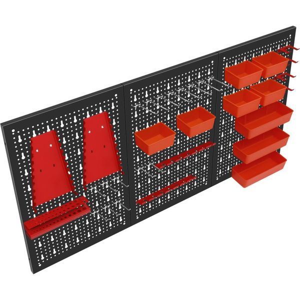 Металева дошка для інструментів Kraft&Dele KD11898 KD-KD11898 фото