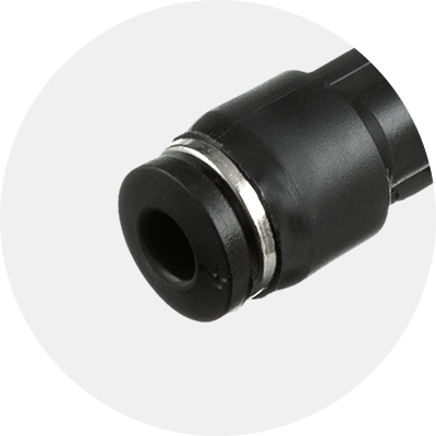 Прямое цанговое соединение Intertool PT-2390 4&times;4 мм IT-PT-2390 фото