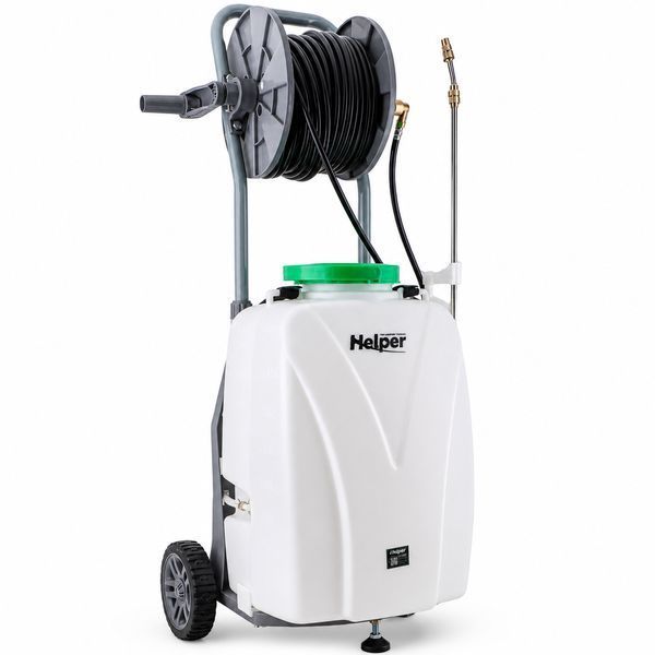 Акумуляторний обприскувач на колесах Helper HP-1169 40 л HP - 1169 фото