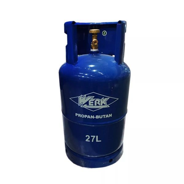 Газовий балон LPG Werk PROPAN-BUTAN 27 27 л BP-125058 фото