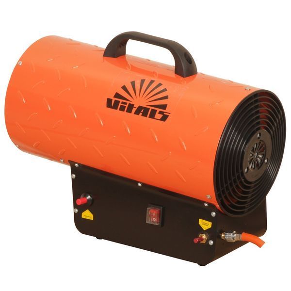 Обігрівач газовий Vitals GH-301 30 кВт AM-45783P фото