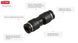 Прямое цанговое соединение Intertool PT-2390 4&times;4 мм IT-PT-2390 фото 7