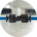 Прямое цанговое соединение Intertool PT-2390 4&times;4 мм IT-PT-2390 фото 5