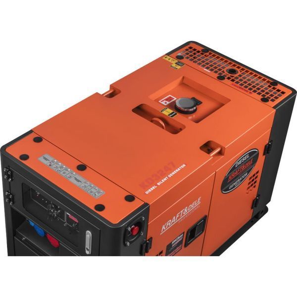 Дизельная генераторная установка Kraft&Dele KD3247 17/18 кВт, 25 л KD-KD3247 фото