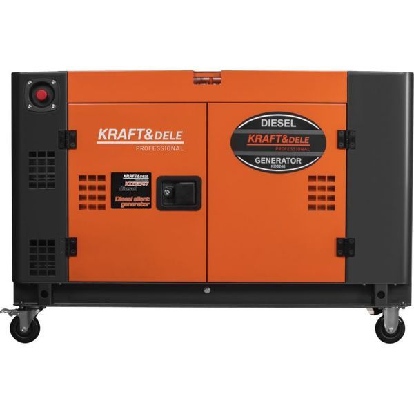 Дизельная генераторная установка Kraft&Dele KD3247 17/18 кВт, 25 л KD-KD3247 фото