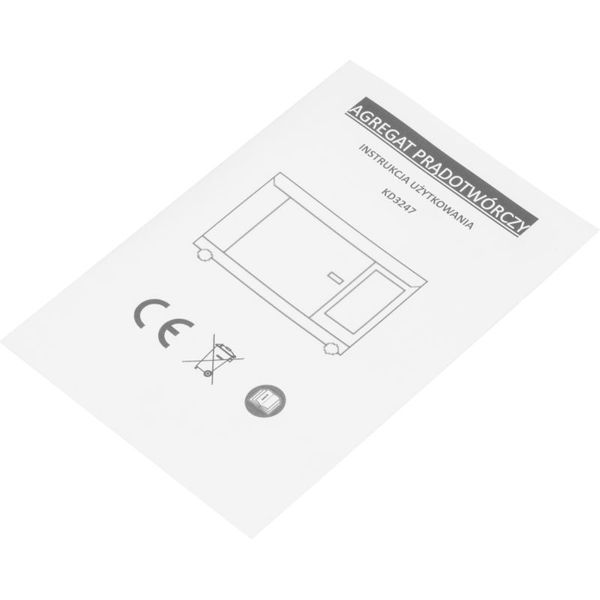 Дизельная генераторная установка Kraft&Dele KD3247 17/18 кВт, 25 л KD-KD3247 фото
