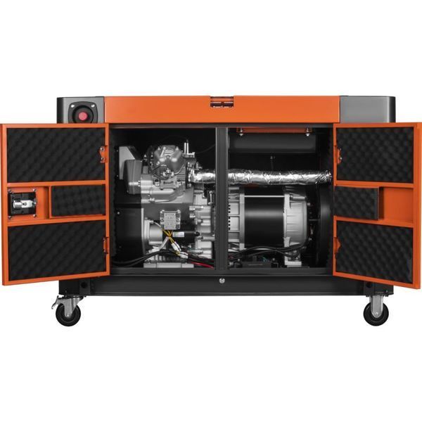 Дизельная генераторная установка Kraft&Dele KD3247 17/18 кВт, 25 л KD-KD3247 фото