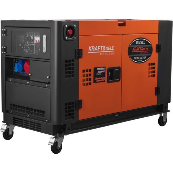 Дизельная генераторная установка Kraft&Dele KD3247 17/18 кВт, 25 л KD-KD3247 фото