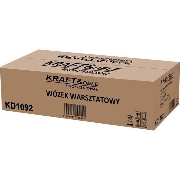 Візок для інструментів Kraft&Dele KD1092 KD-KD1092 фото
