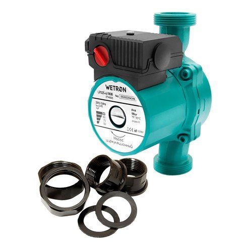 Циркуляційний насос для опалення Wetron LPS25-6/180G 100 Вт 6 м насос для циркуляції гарячої води насос для води для систем опалення SG-774332 фото